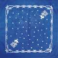 Standard Domestic Royal Blue Bandanna